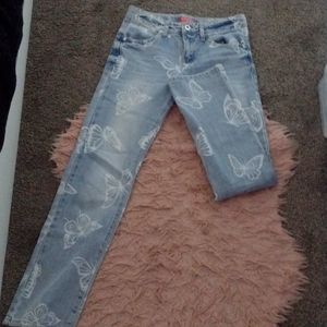 Butterfly jeans